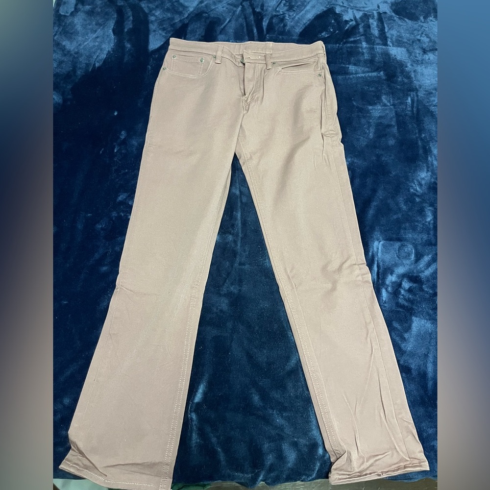 Plum jeans